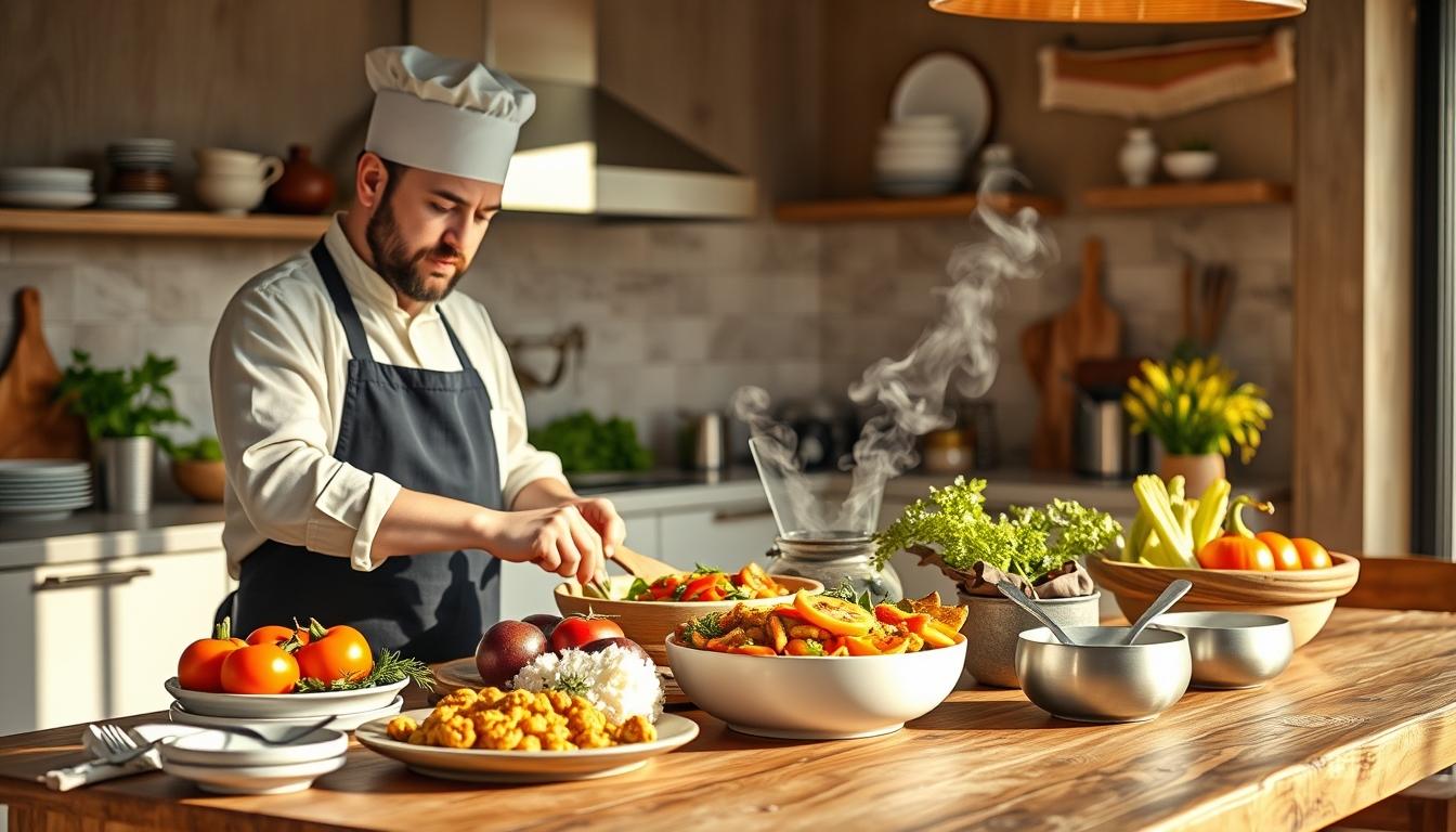 Quick weeknight meal preparation